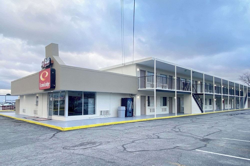 Econo Lodge Airport -1 étoiles à Norfolk