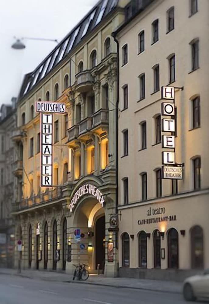 Hotel Deutsches Theater Downtown 1