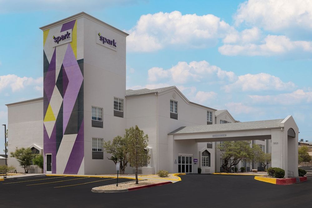 Spark by Hilton El Paso University -1 stelle a El Paso