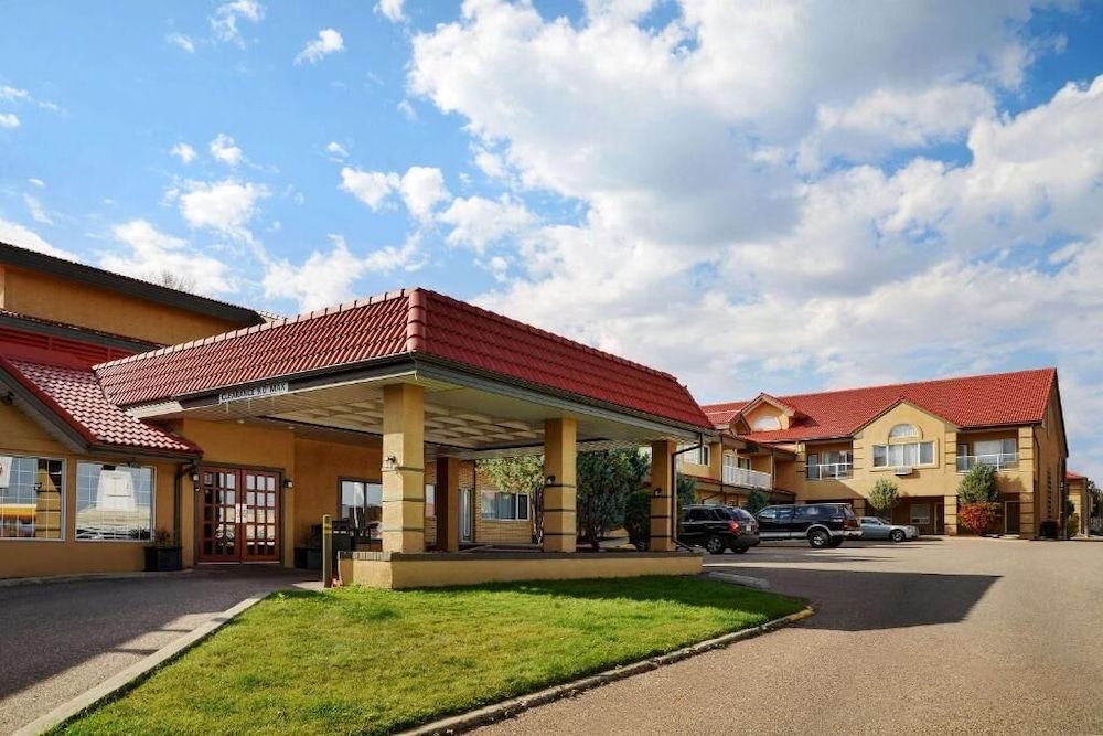 Flamingo Hotel 3 estrelas em Medicine Hat