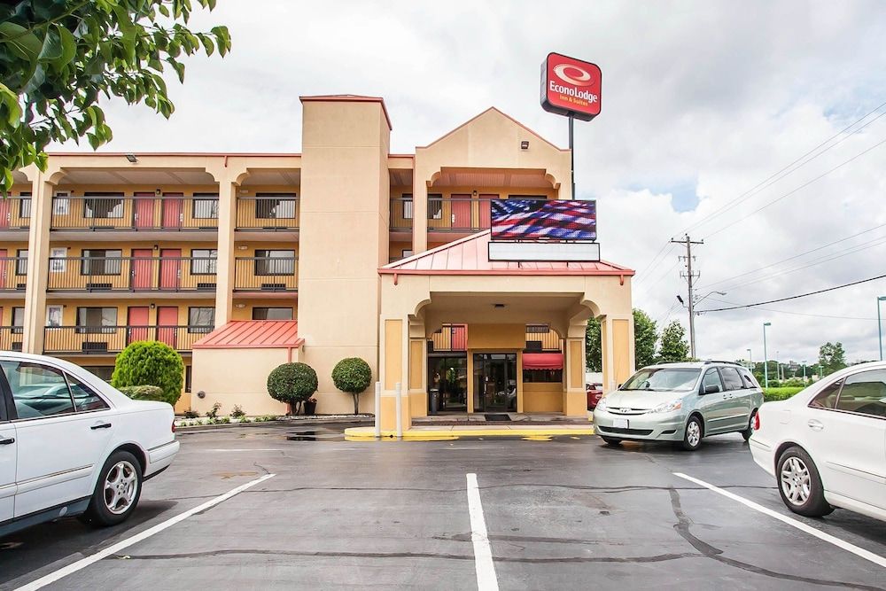 Econo Lodge Inn & Suites -1 estrelas em Memphis