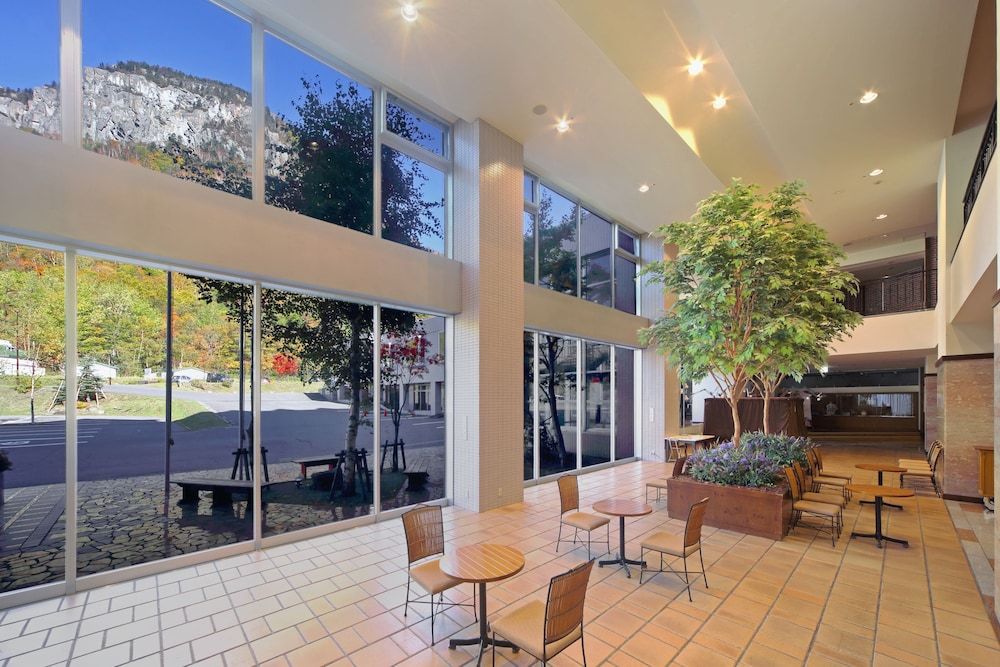 Sounkyo Onsen Choyo Resort Hotel 2