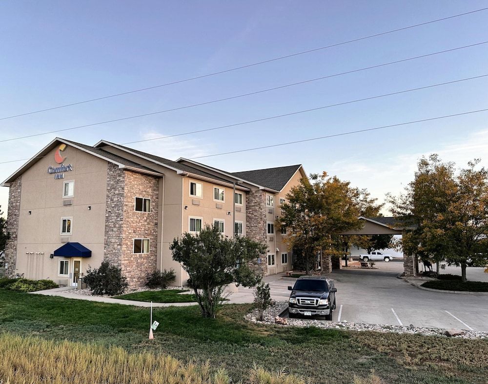 Comfort Inn Fort Collins North 3 étoiles à Fort Collins