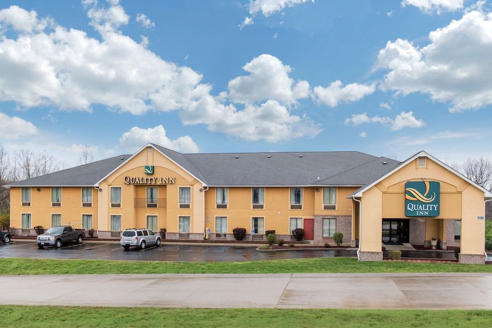 Quality Inn Bloomington near University 2 estrelas em Bloomington