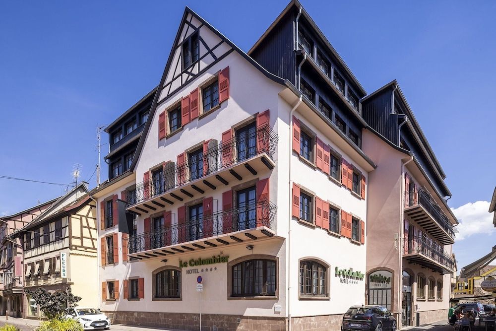 Hôtel Le Colombier 4 estrelas em Obernai