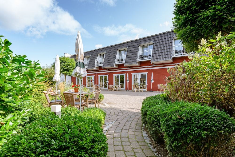 Hotel am Schlosspark 4 estrelas em Husum