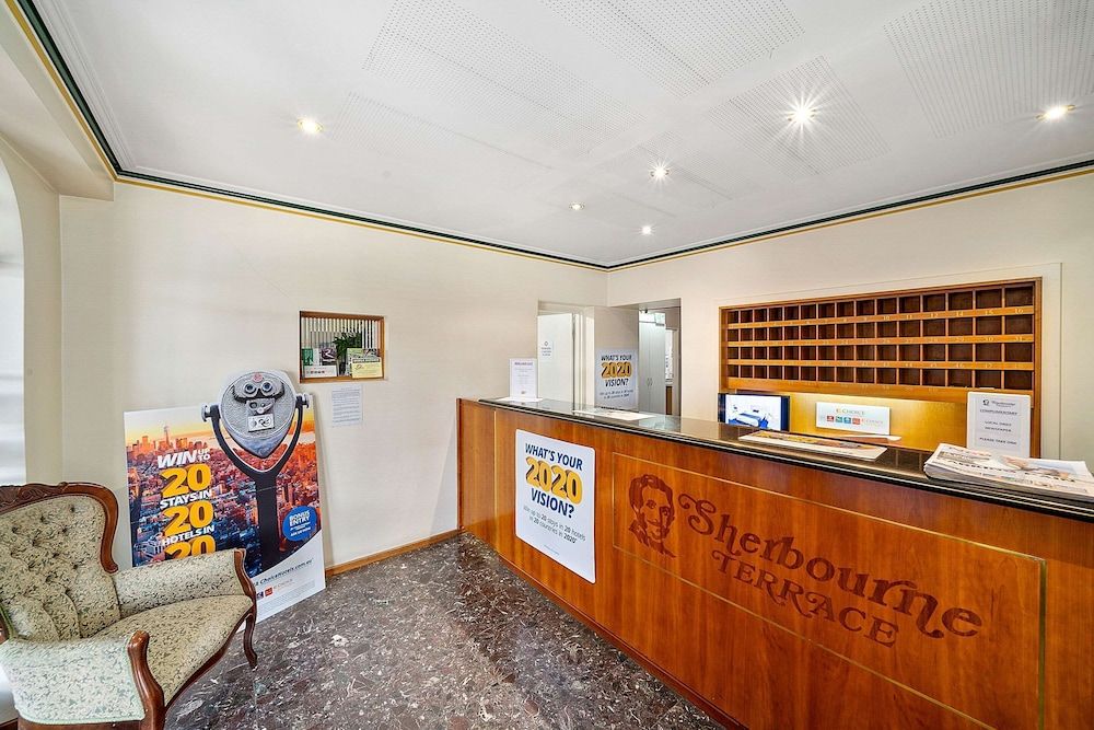 Sherbourne Terrace Hotel 4 estrelas em Shepparton