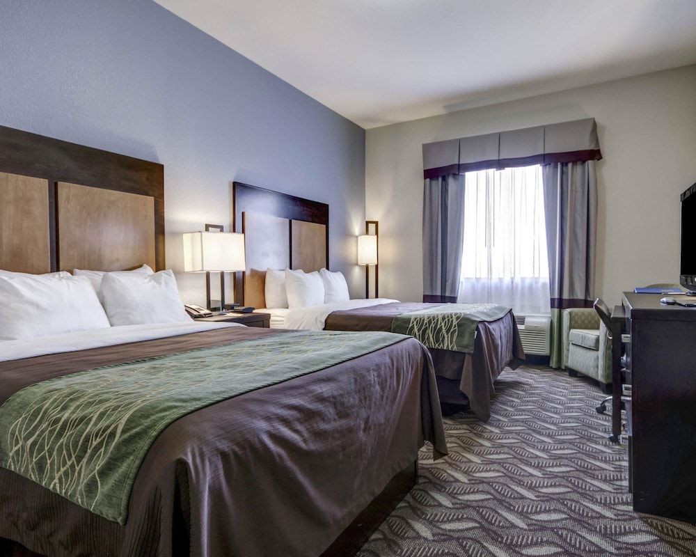 Comfort Inn & Suites I-10 Airport 3 estrellas en El Paso