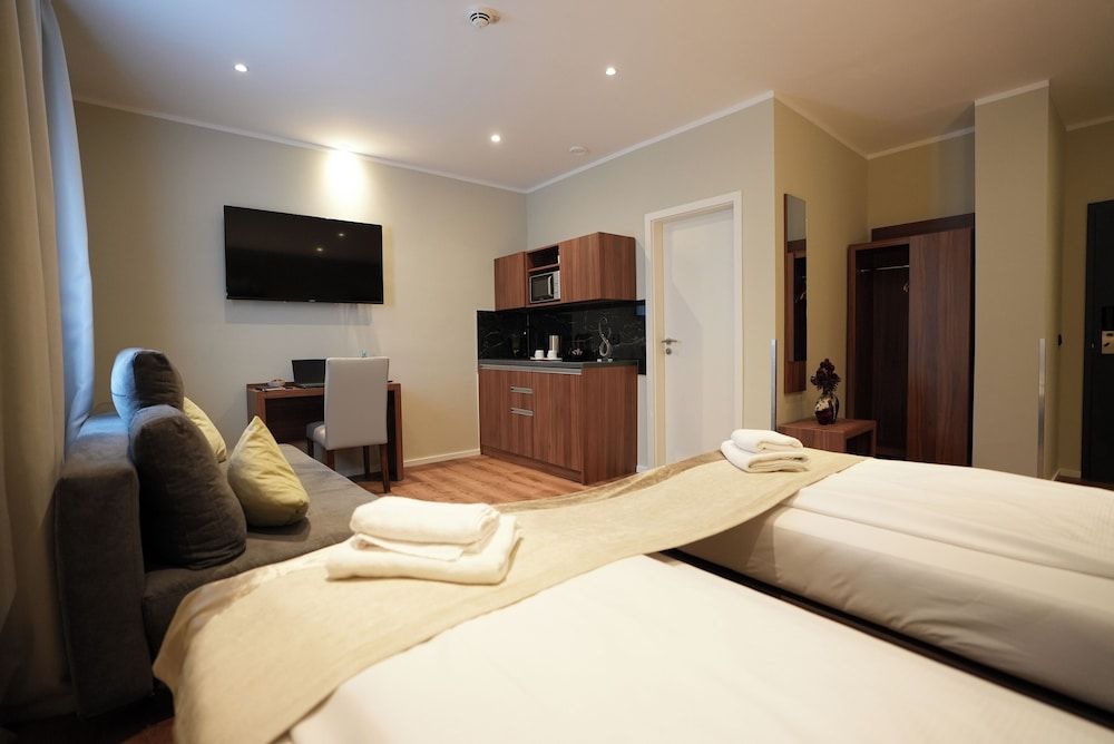 Hotel Attaché 3 estrelas em Frankfurt am Main