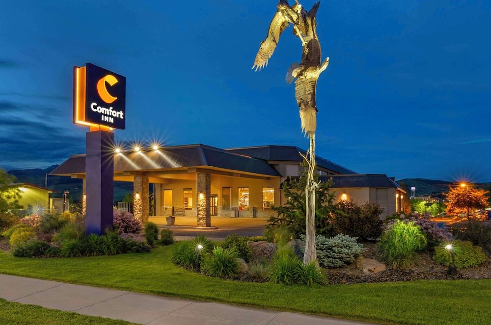 Comfort Inn Bozeman near University 2 estrelas em Bozeman