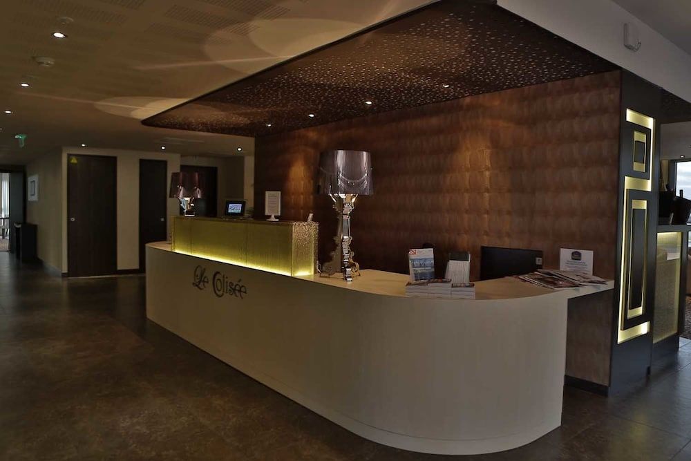 Le Colisée Hôtel & Spa 3 estrellas en Saint-Herblain