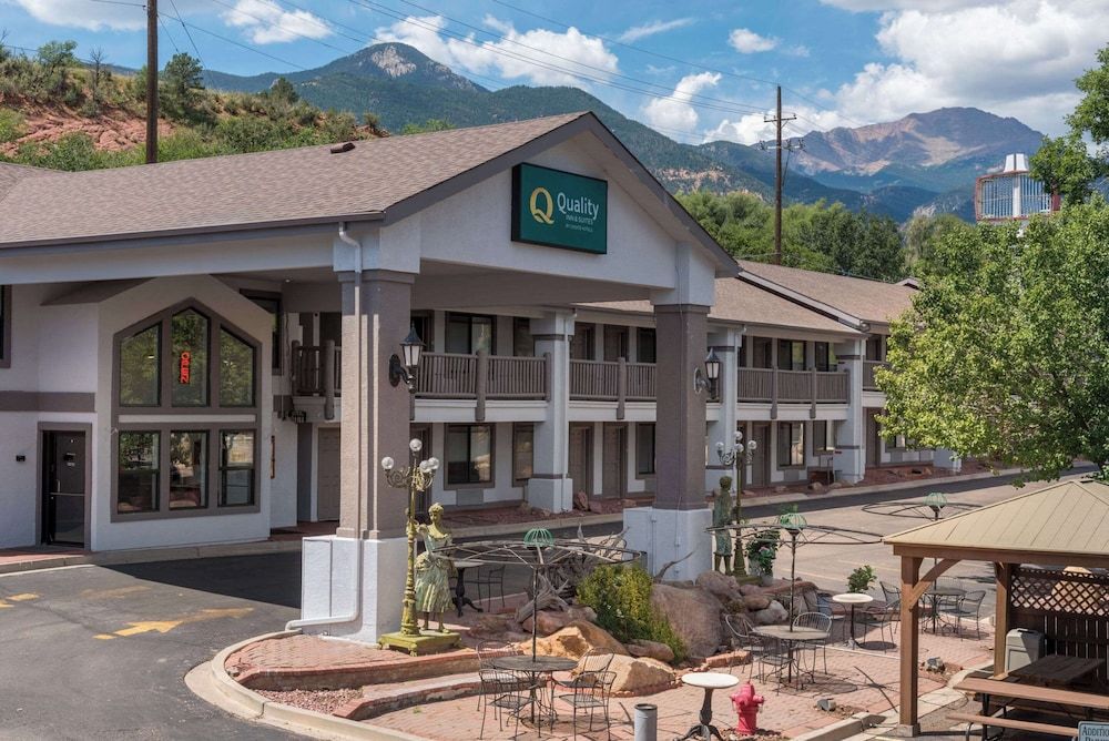 Quality Inn & Suites Manitou Springs at Pikes Peak 2 estrelas em Manitou Springs
