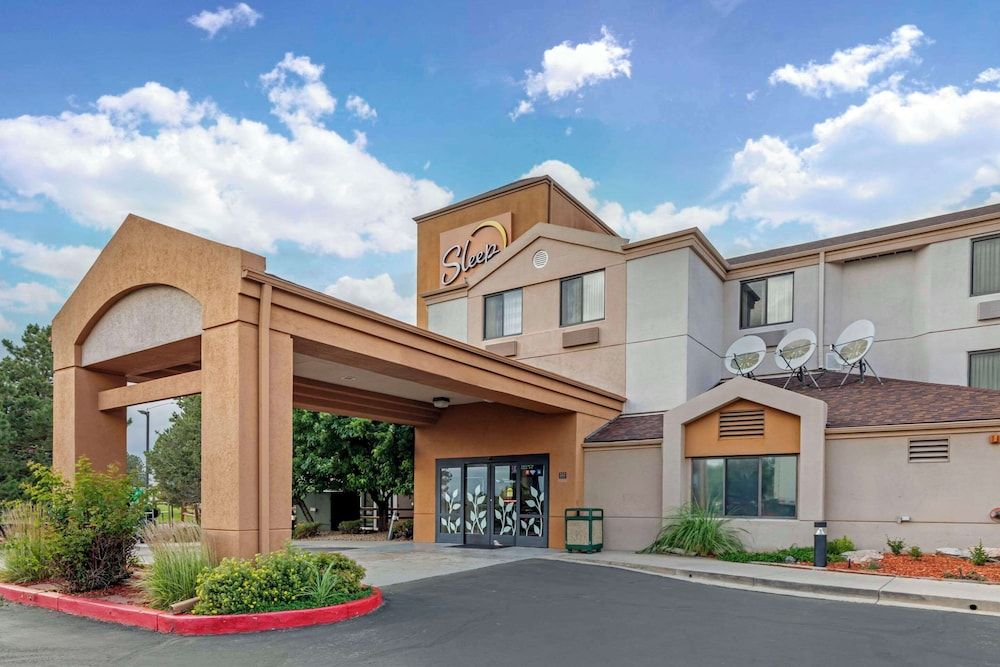 Sleep Inn Denver Tech Center 3 étoiles à Greenwood Village