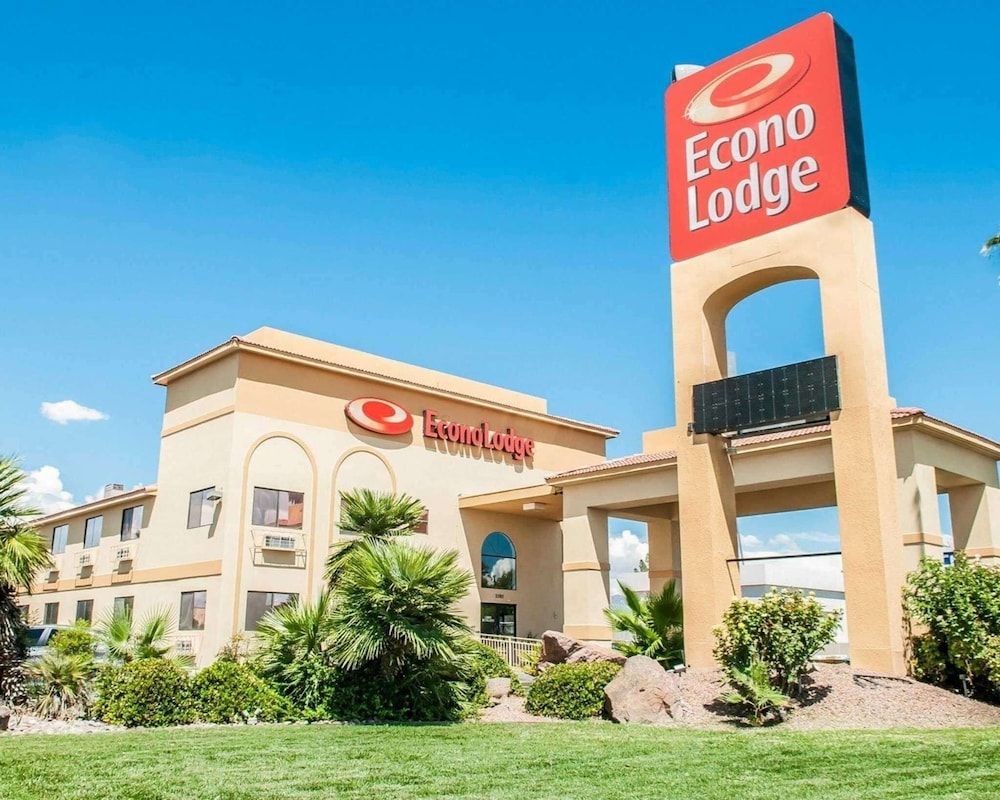Econo Lodge Las Cruces University Area -1 estrelas em Las Cruces