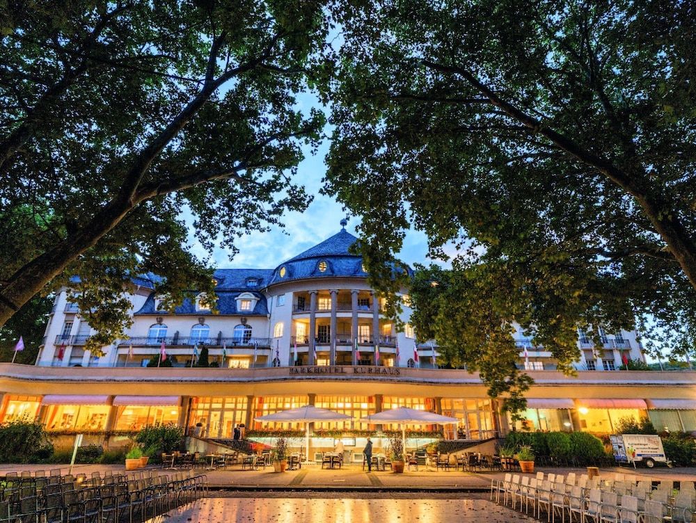 Parkhotel Kurhaus 4 estrelas em Bad Kreuznach