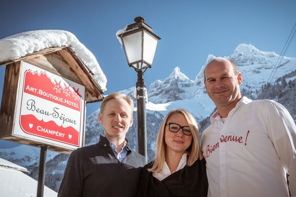 Boutique Hotel Beau-Sejour & Spa 2