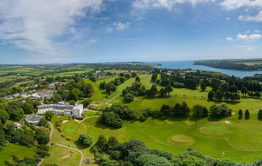Budock Vean Hotel 4 estrellas en Falmouth
