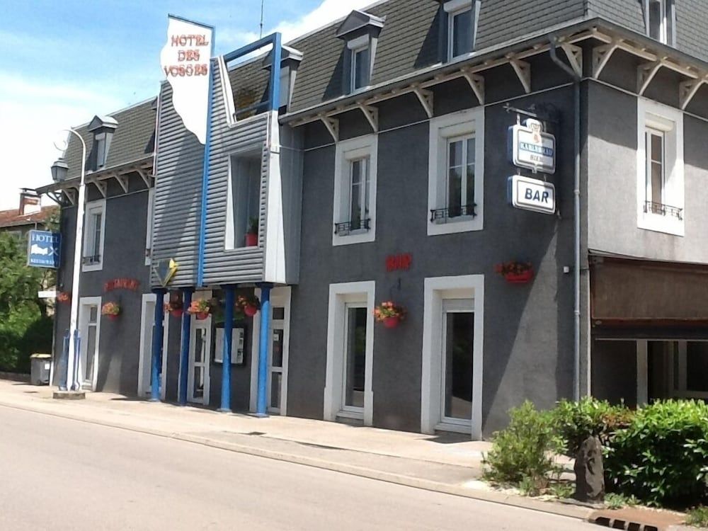 Hôtel Des Vosges 2 étoiles à Contrexéville
