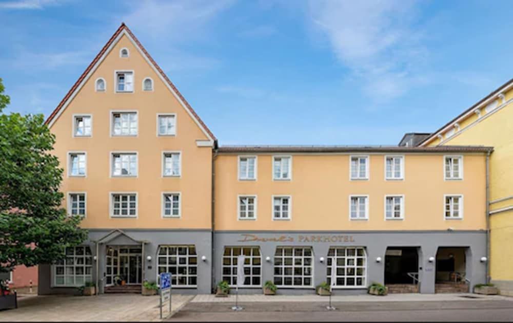 Drexel's Parkhotel 4 estrelas em Memmingen