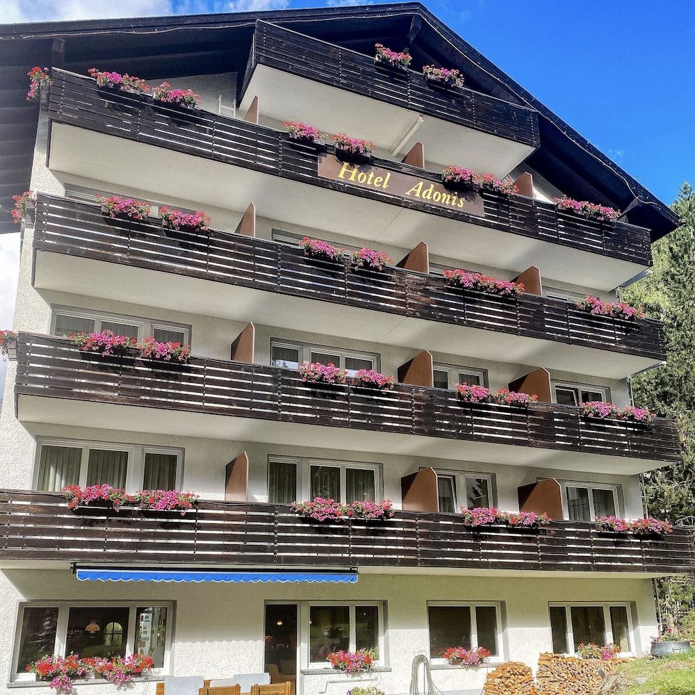 Adonis 3 estrelas em Zermatt