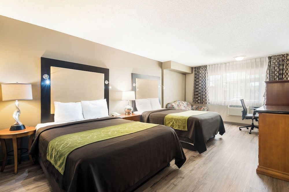Rodeway Inn & Suites Hwy 217 & 26 W 2 étoiles à Portland