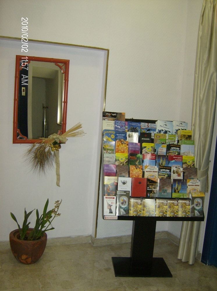 Hôtel Alexandra 3 estrelas em Roquebrune-Cap-Martin