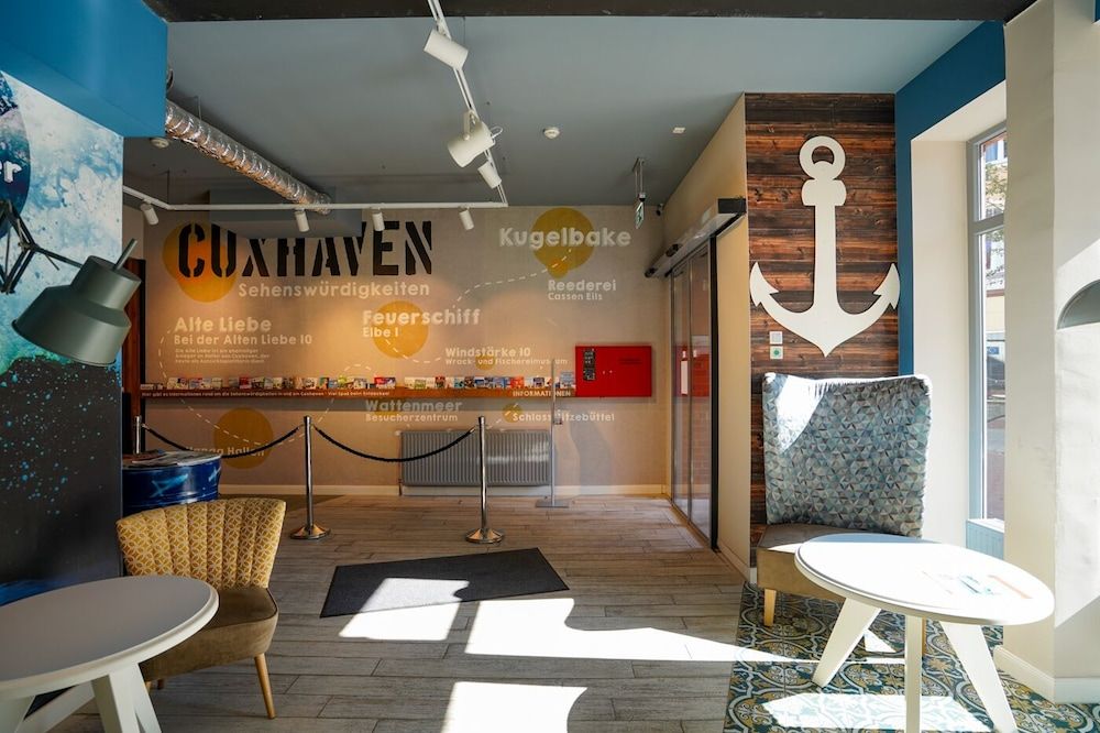 Hotel Stadt Cuxhaven 3 estrelas em Cuxhaven