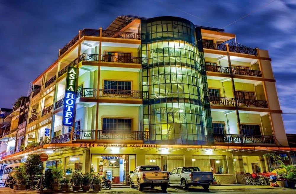 Asia Hotel Battambang 3 estrelas em Battambang