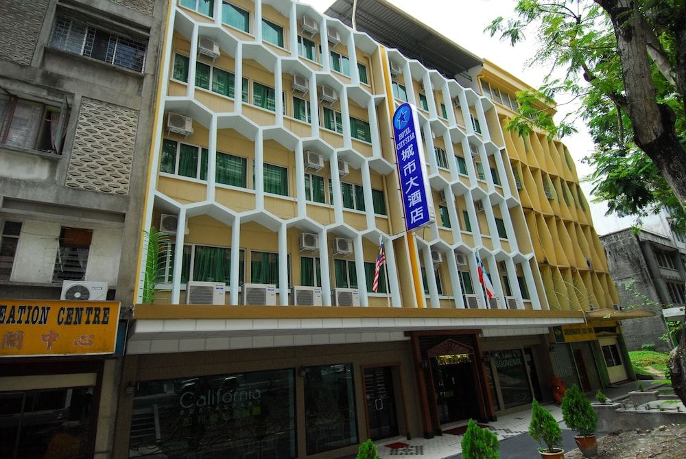 Hotel City Star -1 estrellas en Sandakan