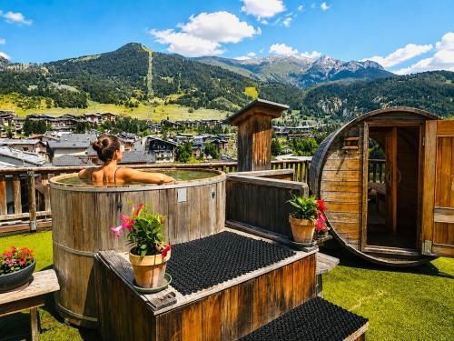 ALPINA LODGE VANOISE ex hotel du soleil 3 estrellas en Aussois