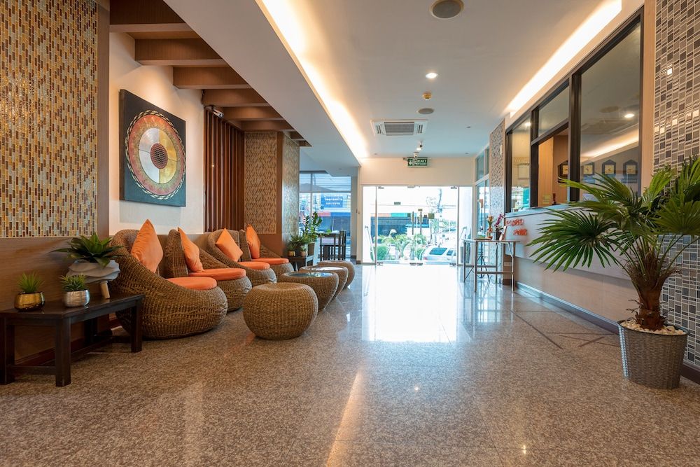 24@Home Hotel 3 estrelas em Nonthaburi