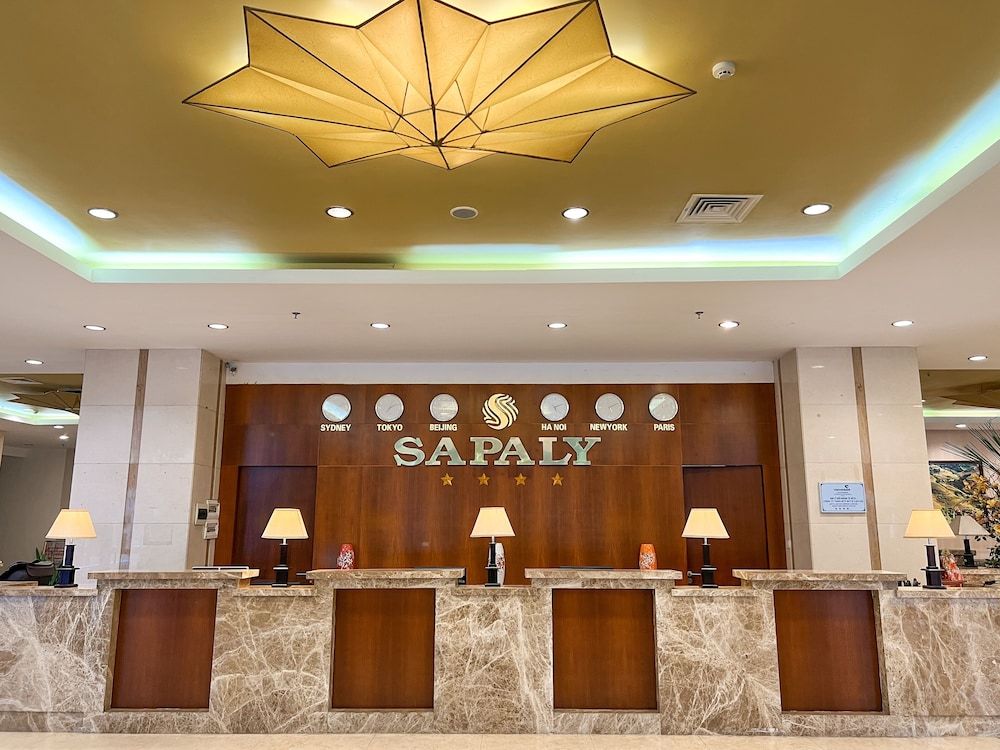 Sapaly Lao Cai City Hotel 2