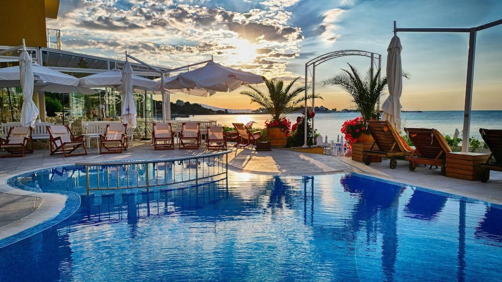 Aphrodite Beach Hotel 4 estrelas em Nesebar