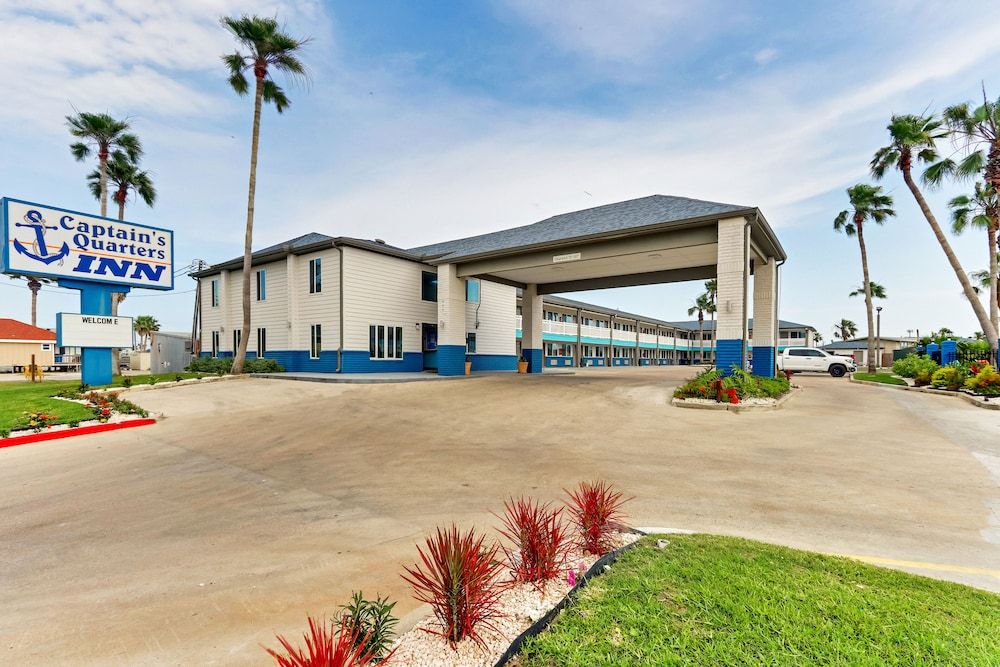 Captain's Quarters Inn 2 étoiles à Port Aransas