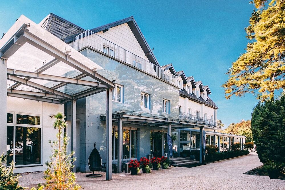 Hotel Jantar 3 estrelas em Ustka