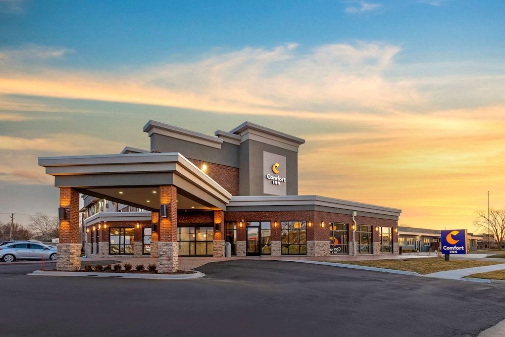 Comfort Inn Detroit - Troy 2 estrelas em Troy