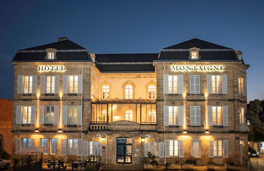 Hotel Montaigne 3 estrelas em Sarlat-la-Canéda