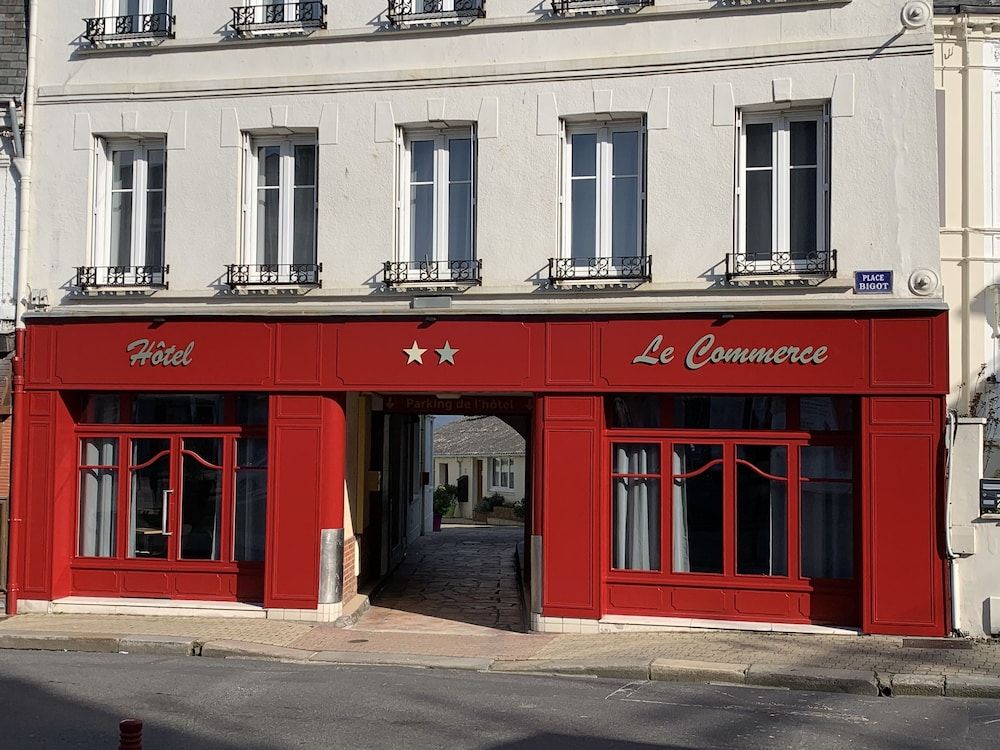 Hotel Le Commerce 2 estrelas em Fécamp