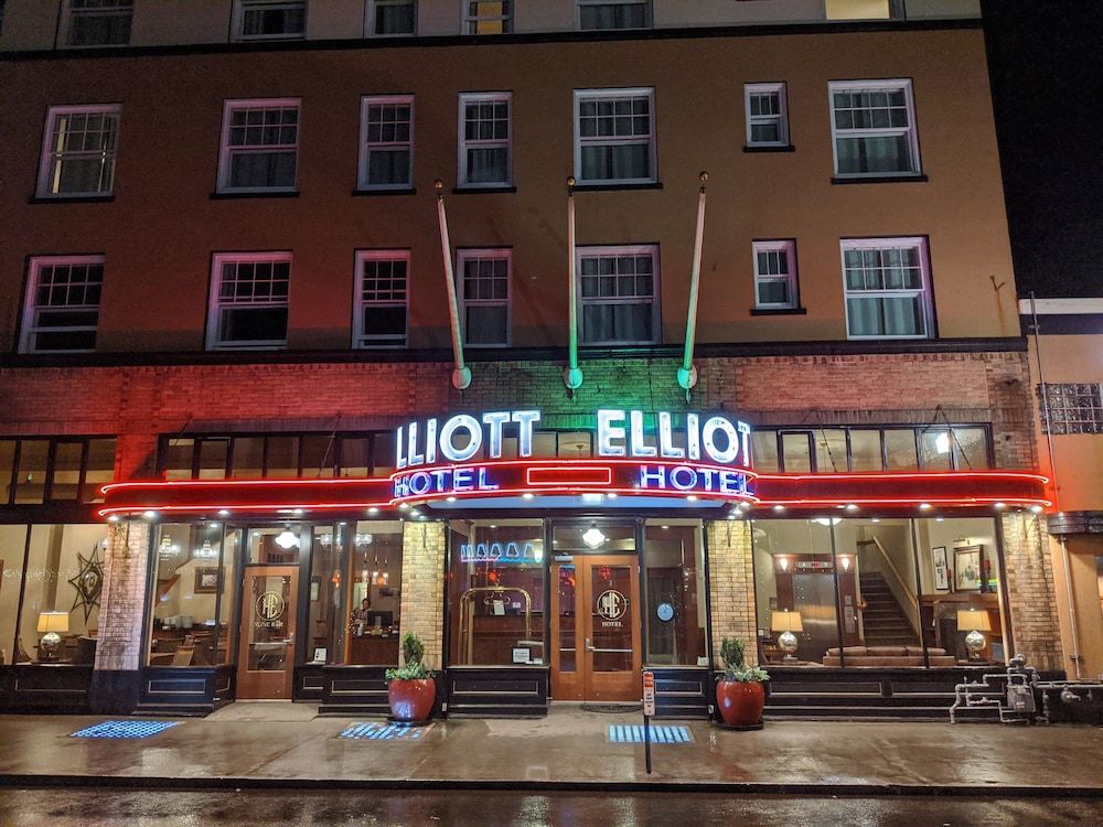 Hotel Elliott 3 estrelas em Astoria