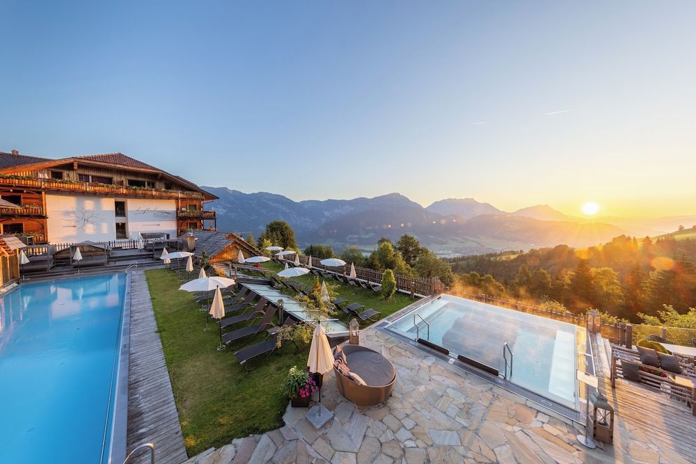 Natur & Wellnesshotel Höflehner 4 estrelas em Haus im Ennstal