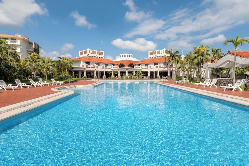 Resort Hotel Kume Island 4 estrelas em Kumejima