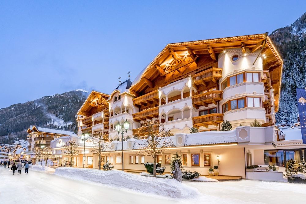Hotel Trofana Royal 5 estrelas em Ischgl