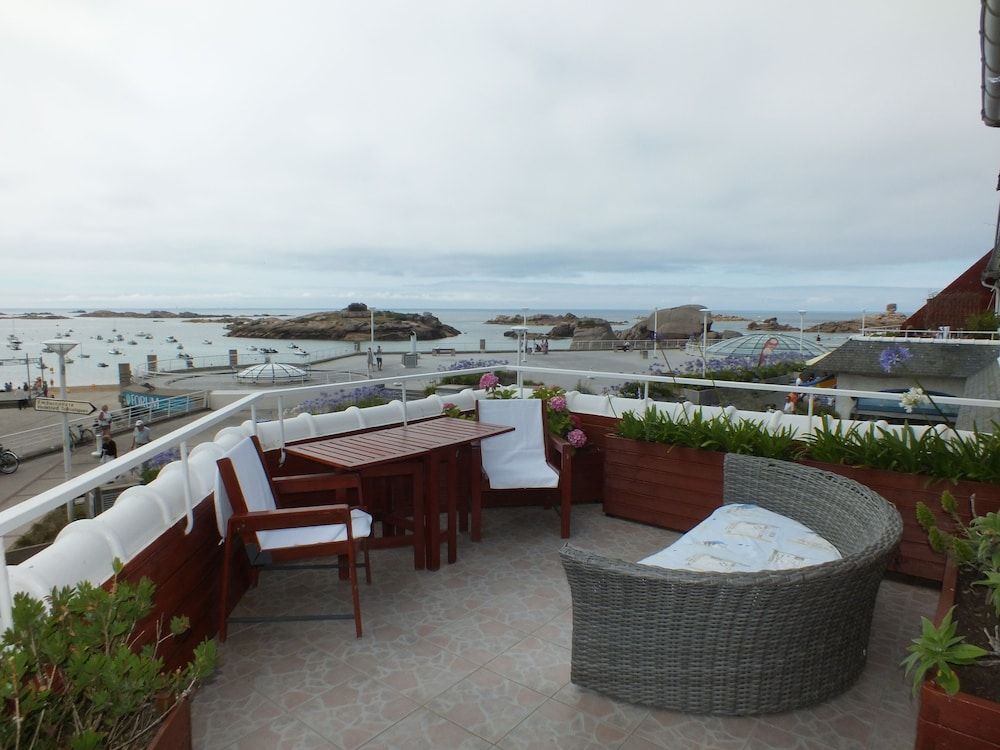 Le Beauséjour 3 estrelas em Trégastel