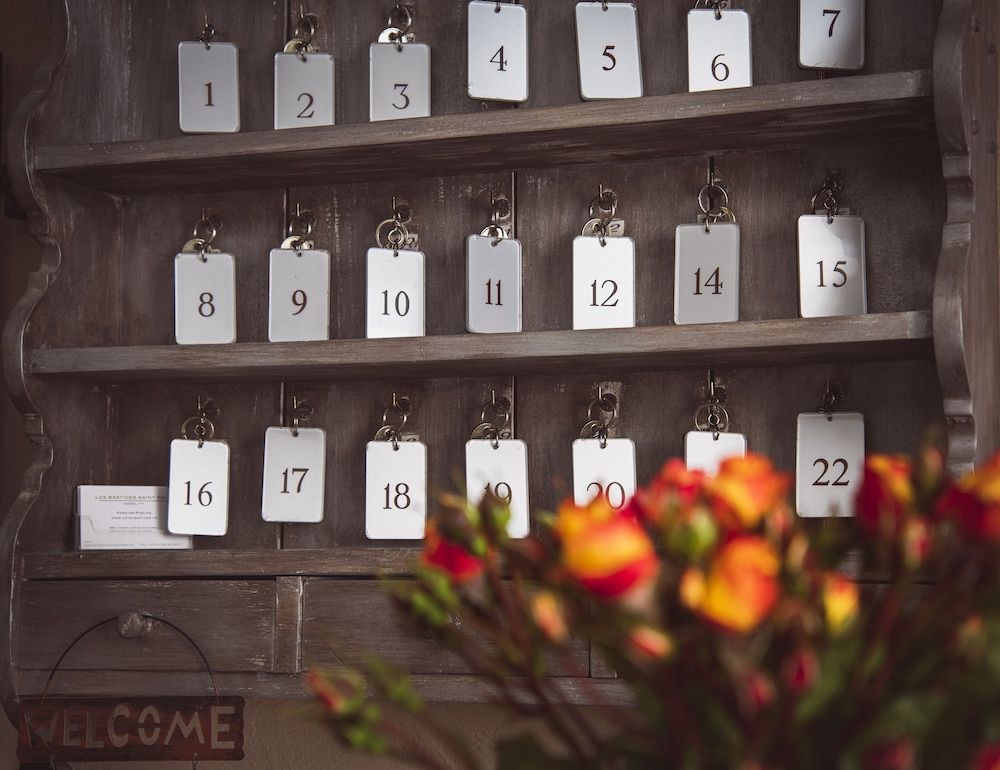 Hotel Les Bastides St Paul 2