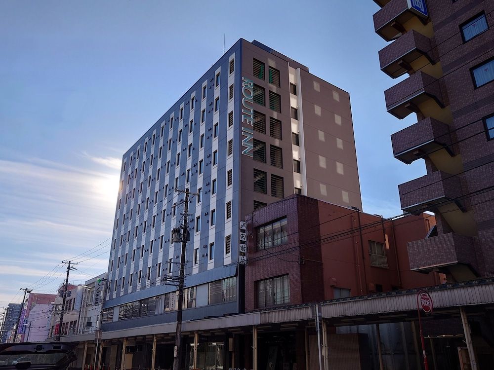 Hotel Route Inn Nagaoka Ekimae 3 étoiles à Nagaoka