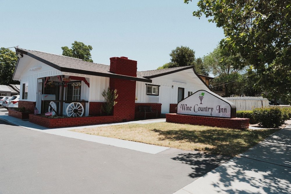 Wine Country Inn 3 étoiles à Paso Robles