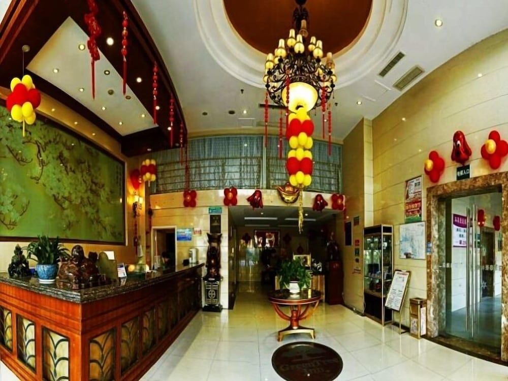 GreenTree Inn Nantong Development Zone Central Avenue Hotel 3