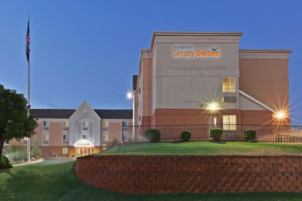 Sonesta Simply Suites Oklahoma City Airport 3 estrellas en Oklahoma City