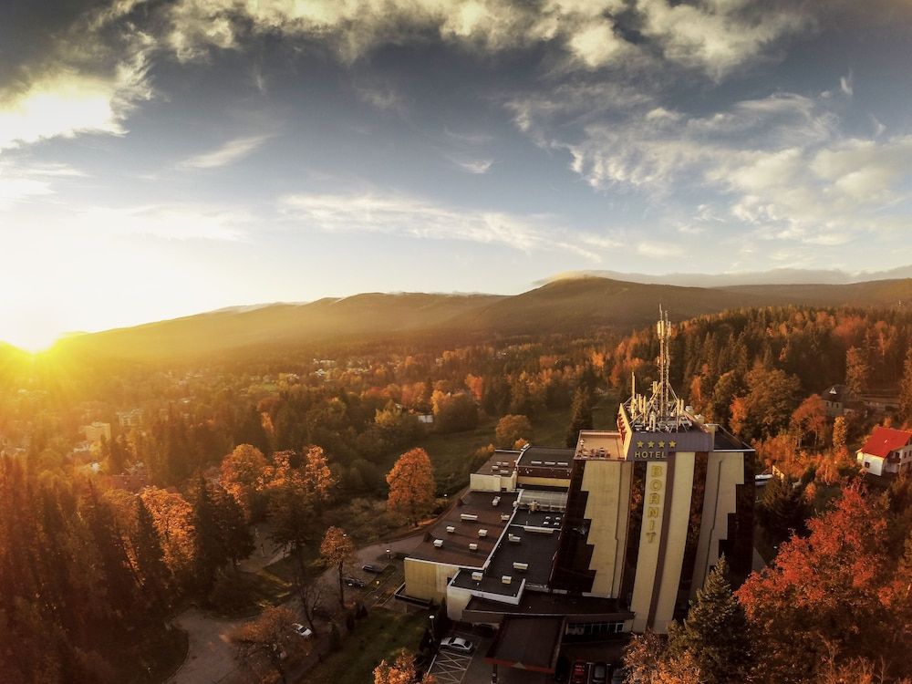 Interferie Sport Hotel Bornit 4 estrelas em Szklarska Poręba