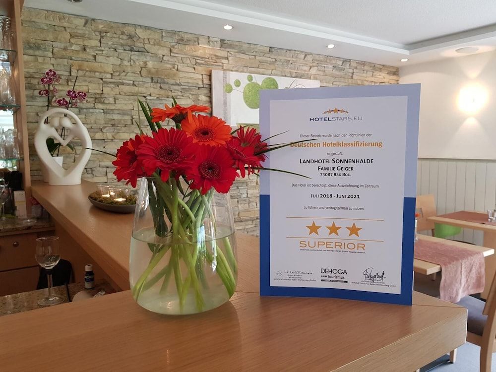 Landhotel Sonnenhalde 2